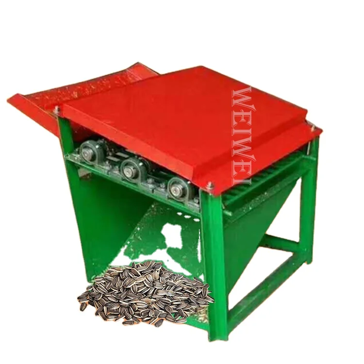 Weiwei Oil Sunflower Seeds Sheller Peeler Machine Sunflower Seed Shell Removing Machine