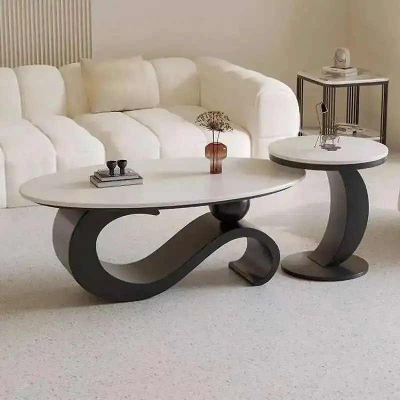 

Tables Living Modern Storage Round Design Coffee Room Coffee Table Premium Nordic Mesas De Centro Para Sala Home Furniture