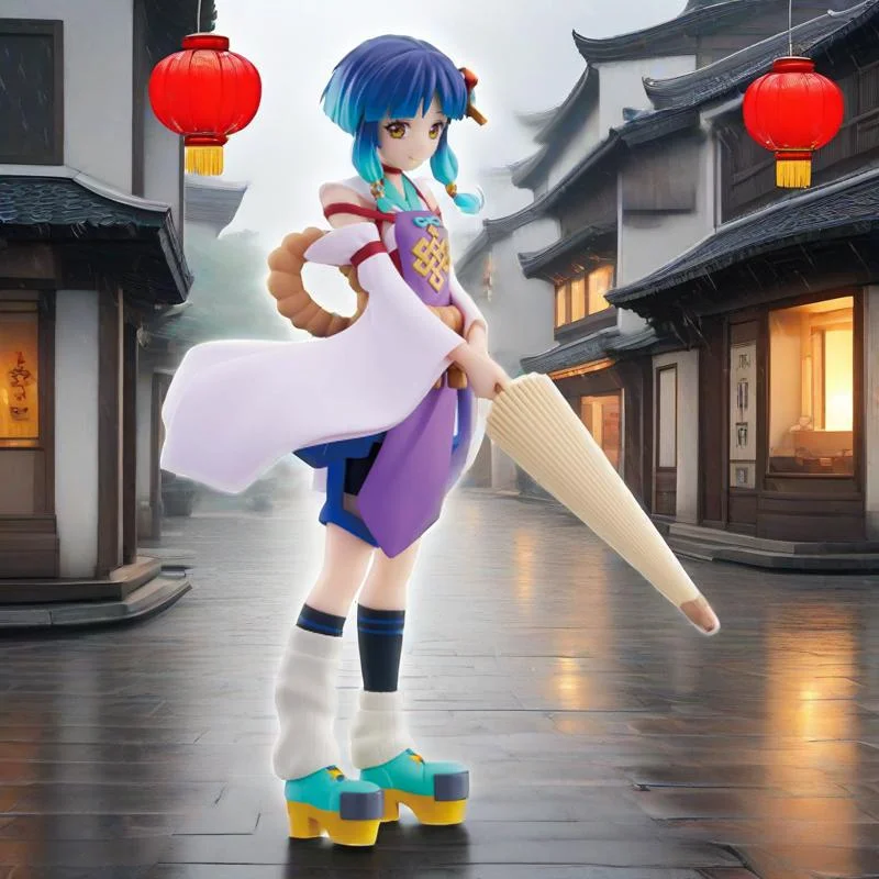 Bandai Banpresto Monster Strike Espresto Ordinary Chronicles Yakumo Asli Figur Anime Model Koleksi Mainan Figurine