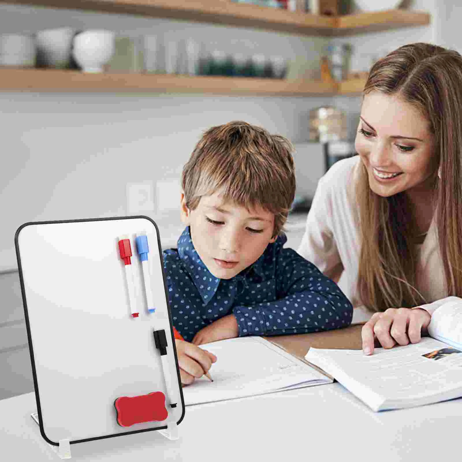 Whiteboard Writing Reusable Office Message Whiteboards Drawing Menu Supplies for Kids