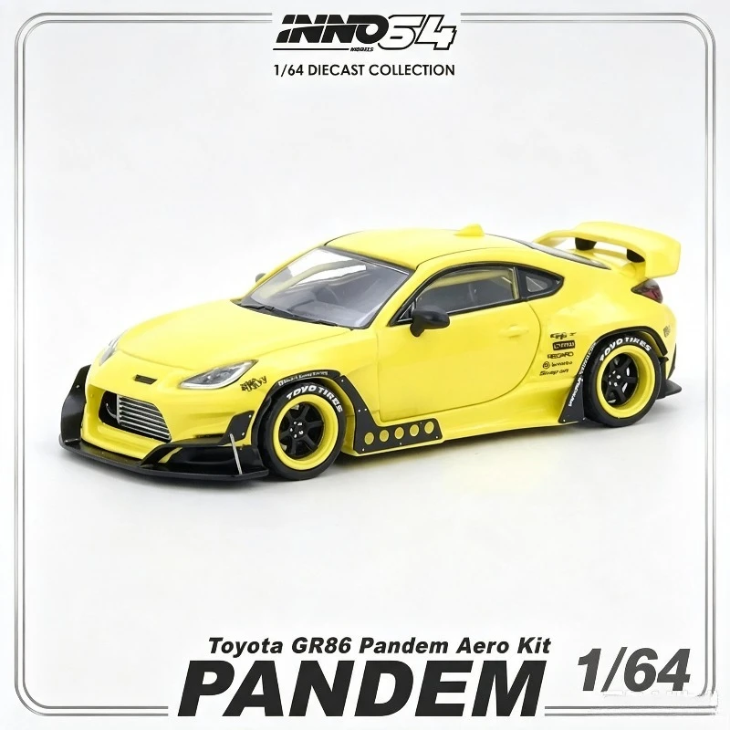 INNO1/64 alloy Toyota GR86 
