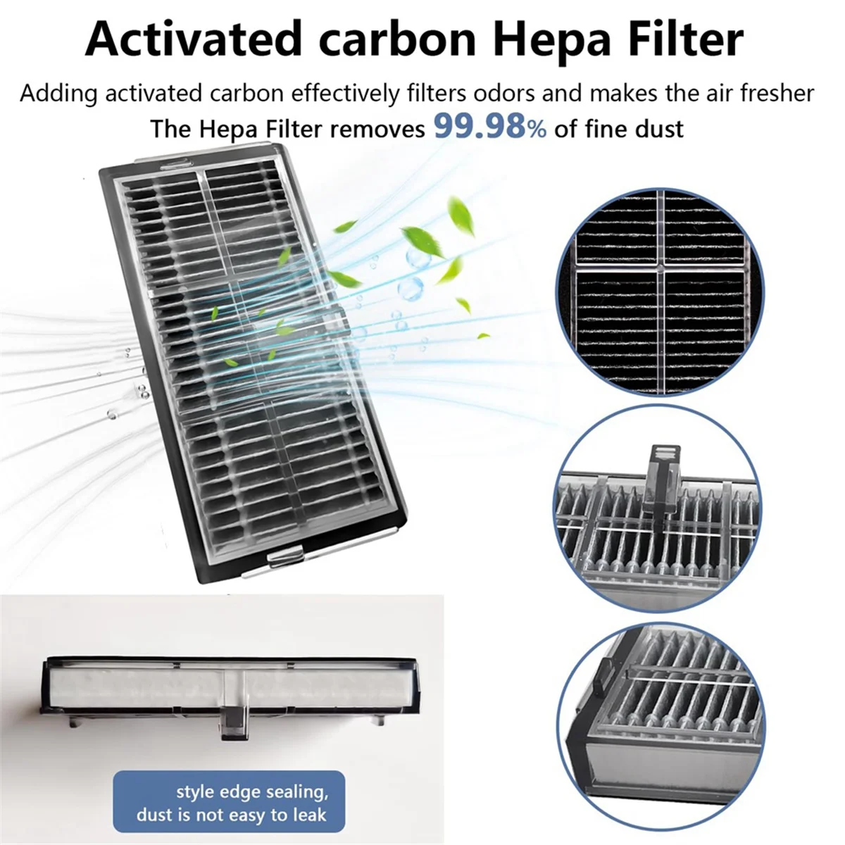 26 個アクセサリー交換部品 Dreame X40 Ultra/L40 Ultra /X40 マスターロボット掃除機 M14K 用