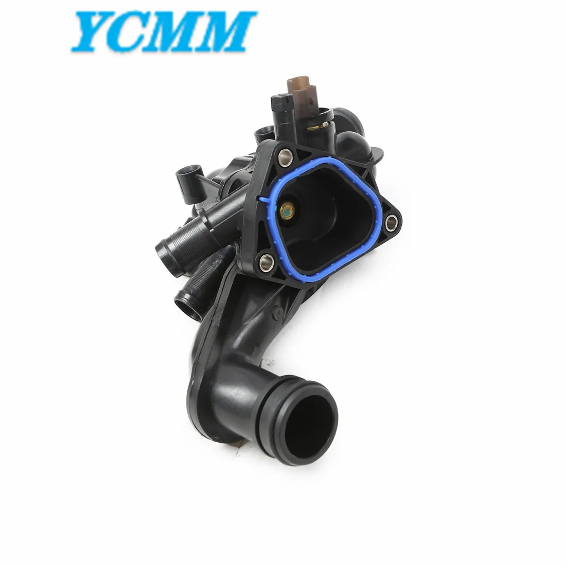 11537534521 Thermostat Housing With Gaske N12 N14/N16 5FX For BMW MINI Cooper R55 R56 R57 R58 R59 R60 Pretty Citroen 1.6 16V