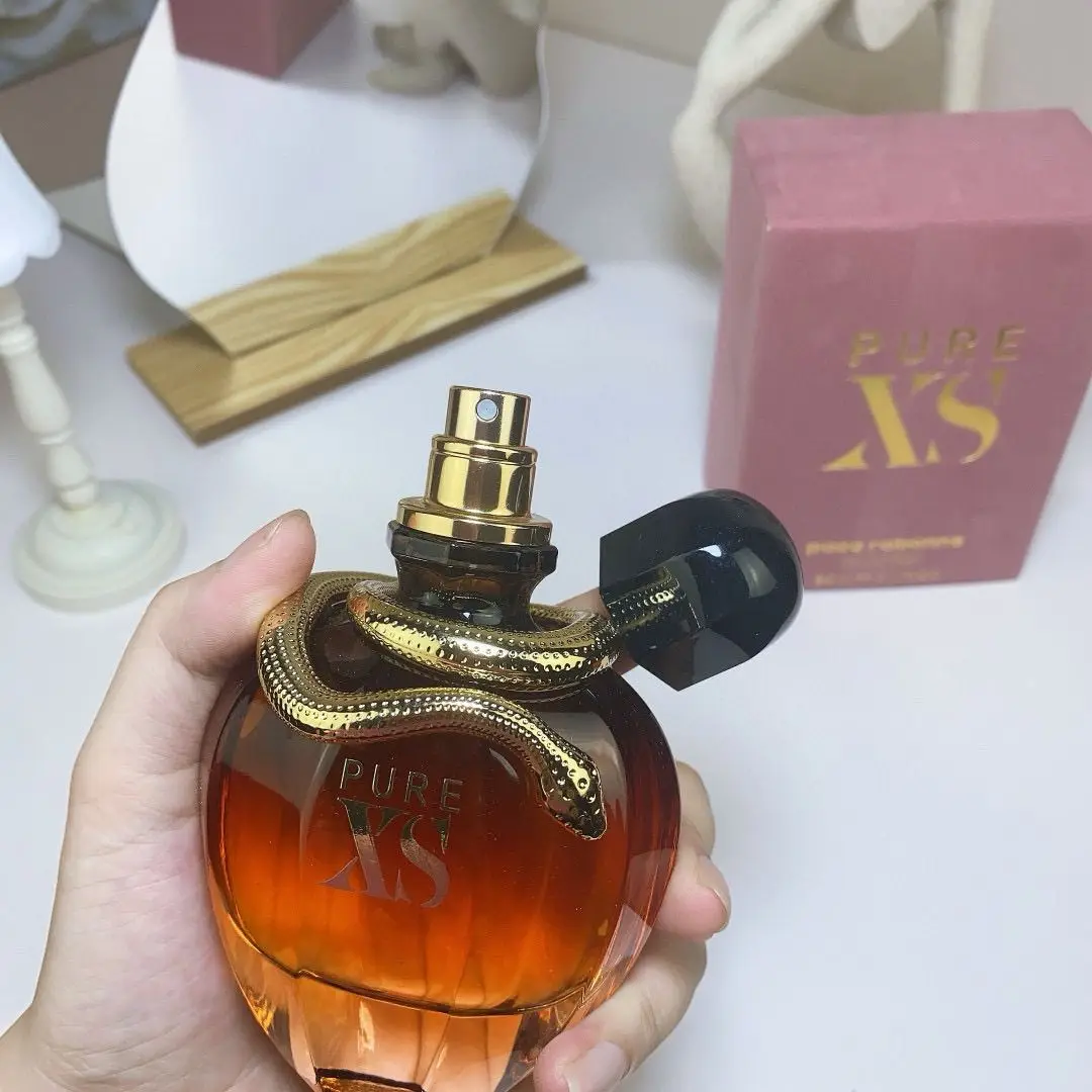 Perfume clásico XS, Perfume Oriental puro para mujer, fragancia fuerte, fragancia corporal de larga duración, Spray Верса uch Parfum Femme Hombre