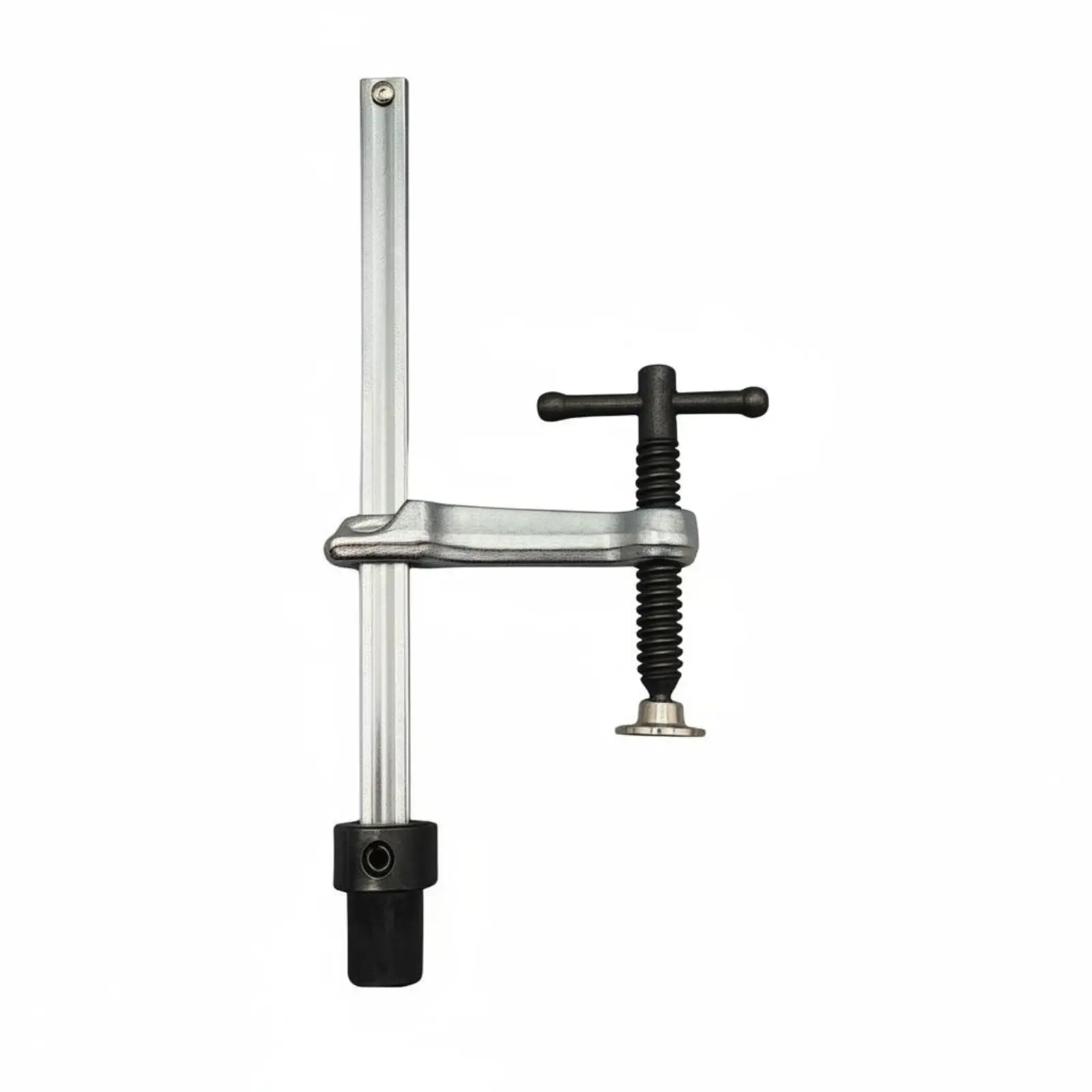 Insert Clamp Fixture Ratchet Style for Workbench Table Quick Fasten Woodworking Tool Chrome Vanadium Steel Adjustable Clamp