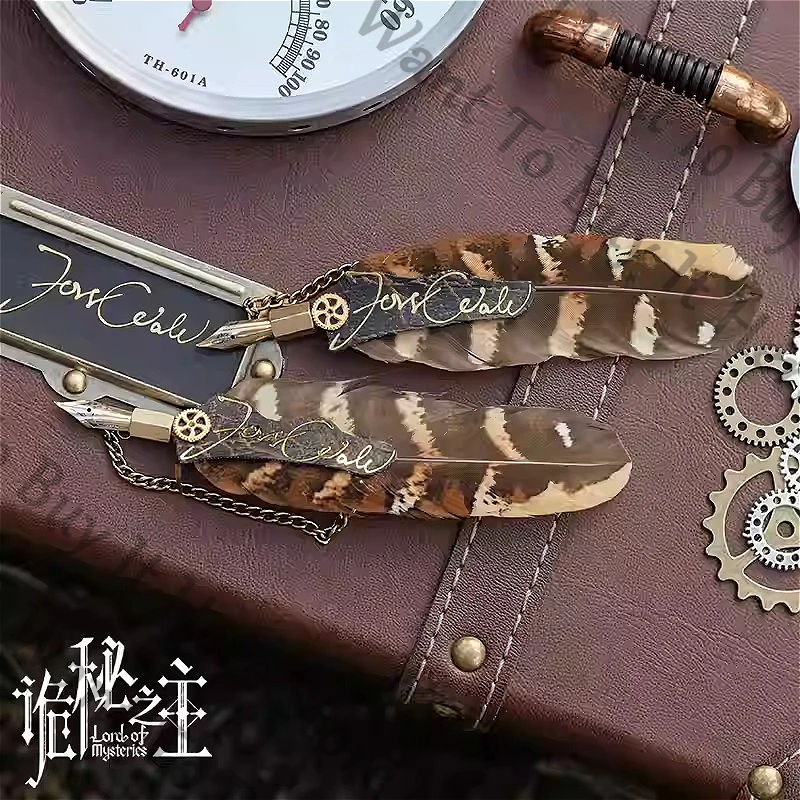 Anime Lord of Mysteries Fors Wall Cosplay dibujos animados pluma broche broche adorno insignia accesorio emblema widget mascota regalo