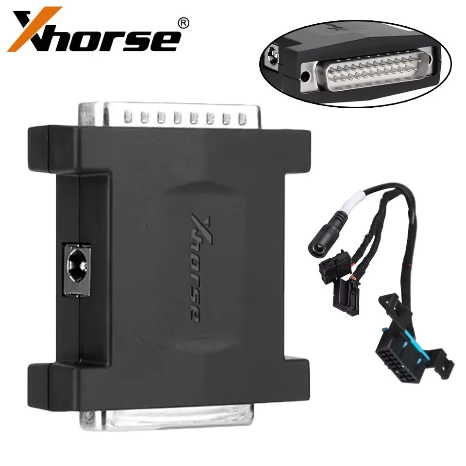 Xhorse VVDI MB Tool Power Adapter Work For VVDI Key Tool Plus For Mercedes W164 W204 W210 Data Acquisition