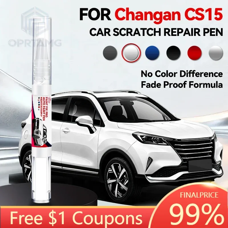 

Комплект для быстрого и простого ремонта царапин на колесных дисках Changan CS15: краска для ремонта дисков, серый/серебристый