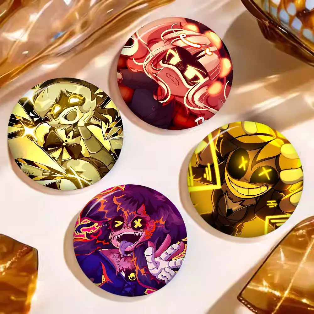 Game Anime Murder Drone 32/44/58MM Customizable Button Pins Cute Funny Creative Badge Jewelry Decor Gifts for Friends