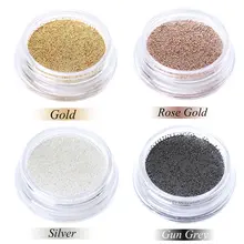 Mini Stainless Steel Nail Beads 0.4/0.6mm #4