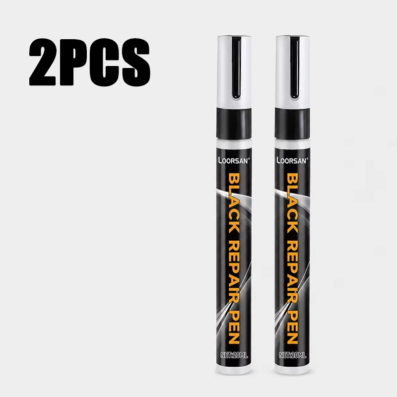 Loorsan Touch Up Paint Pen Sneldrogend Waterdicht Krasreparatiegereedschap voor auto Fiets Metalen frame Langdurige vernieuwing