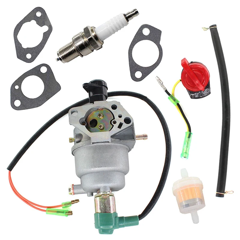 

LETAOSK Carburetor Kit Fit for Einhell BT-PG 5500 SE 5500SF STE5500 Generator