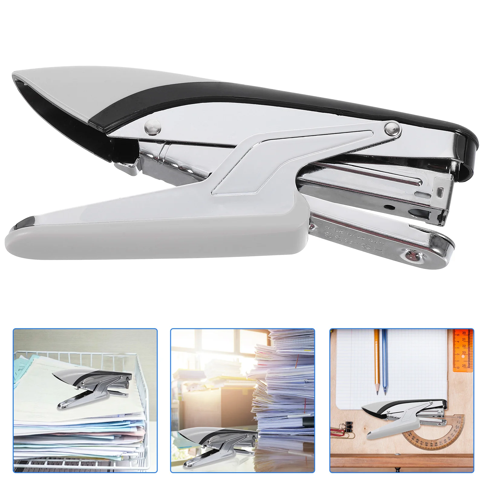 Hand Grip Stapler Book Sewer Plier Holding โลหะแข็งแรงทนทาน Heavy Duty ใช้งานง่ายได้อย่างง่ายดาย