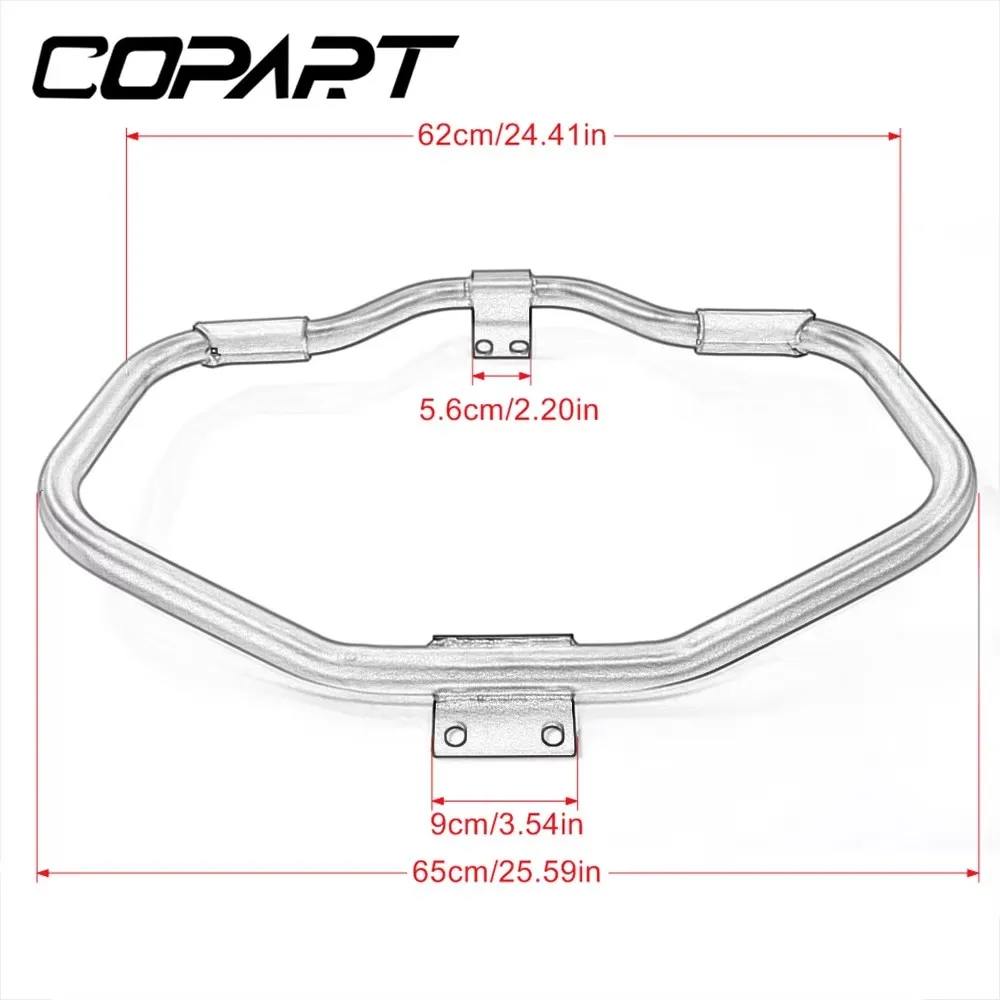 Highway Crash Bars Bumper Compatible with Harley Sportster XL1200 XL883 Iron 883 2004-2023 Motorcycle Engine Guard Protector
