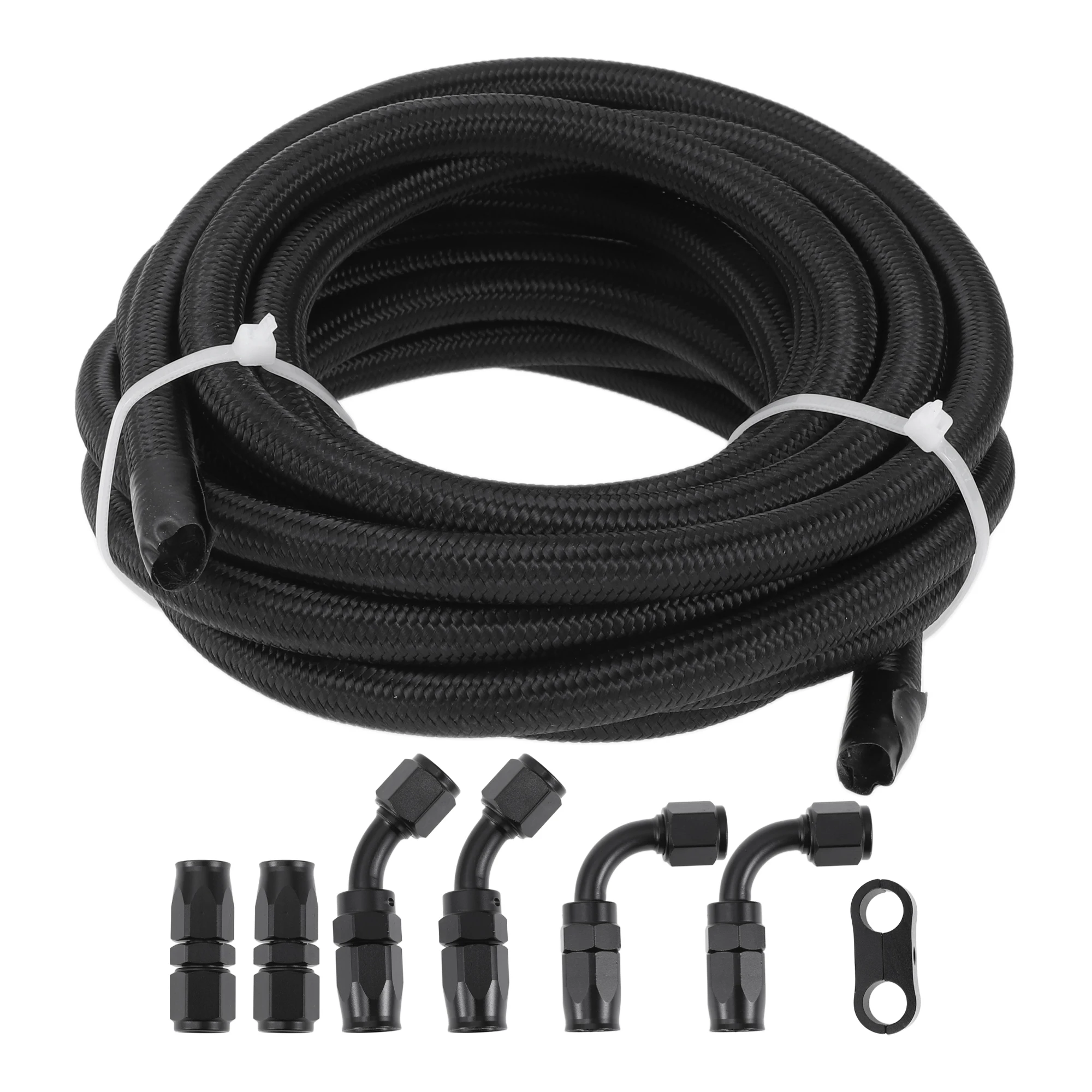 

Комплект топливопровода UXCELL AN-4, адаптер 15 футов, адаптер 90 градусов, адаптер 45 градусов, резина CPE