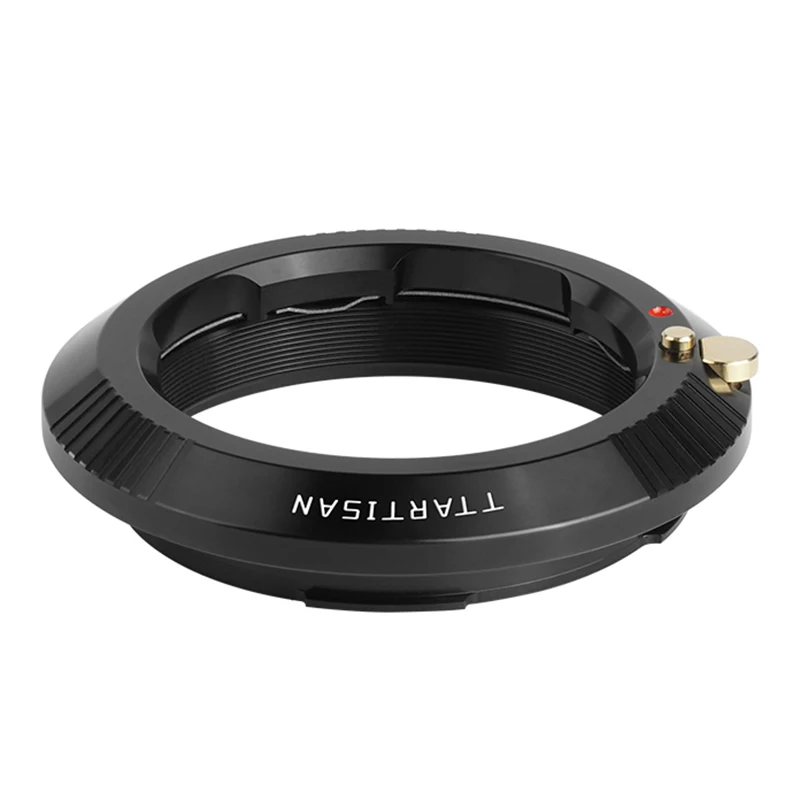 TTArtisan LM-L เลนส์อะแดปเตอร์แปลงอะแดปเตอร์แหวนสําหรับ Leica M Mount เลนส์ L mount กล้อง Leica L TL CL Sigma FP