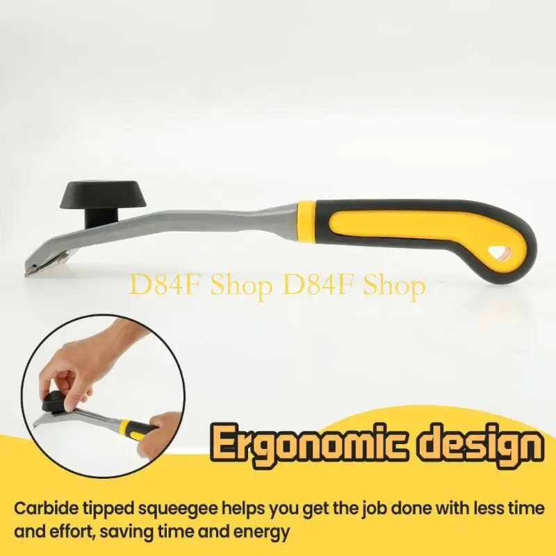

D84F High Efficiency Hardened Paint Scraping Stripping Tool Suitable for Efficient Wall Surfaces Cleaning Renovation