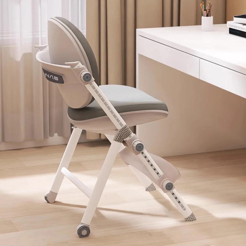 JGY-Chaise confortable et réglable pour fille, mobilier d'école pour enfant, siège de sécurité pour étude, JGY