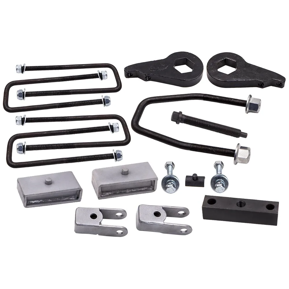 

Комплект переднего и заднего выравнивателя для Chevy Silverado Sierra 1500 1999-2007, 1-3 дюйма
