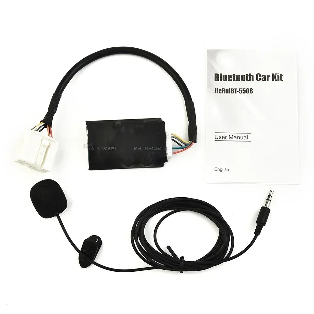 

1 шт. автомобильный BTA-Bluetooth интерфейс Радио стерео Aux кабель адаптер музыкальный Aux модуль для Accord For Civic для Odyssey 12 В ABS пластик