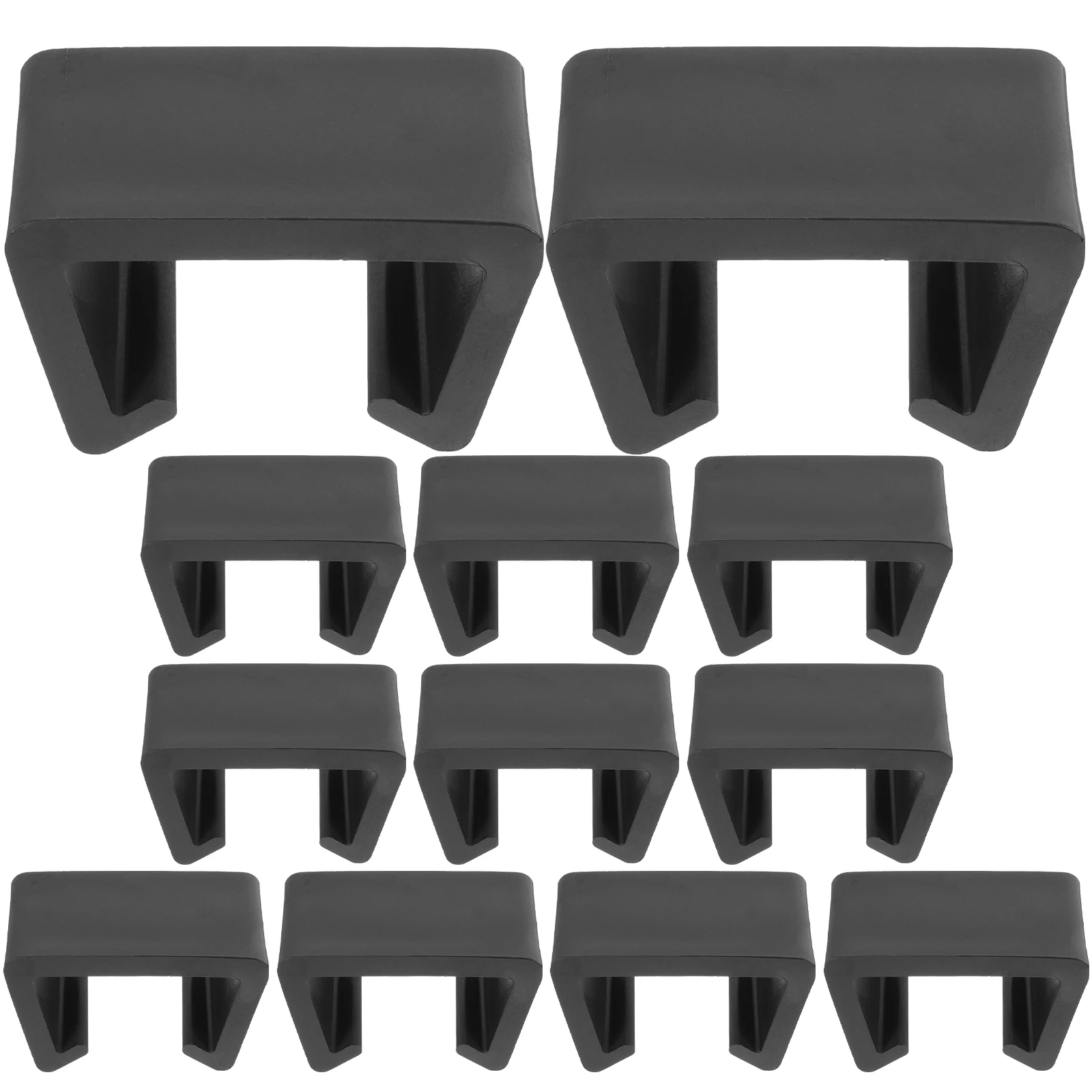 

12pcs Furniture Clips Wicker Chair Fasteners Outdoor Connectors Rattan Alignment Garden Sofa Modular sofa clips