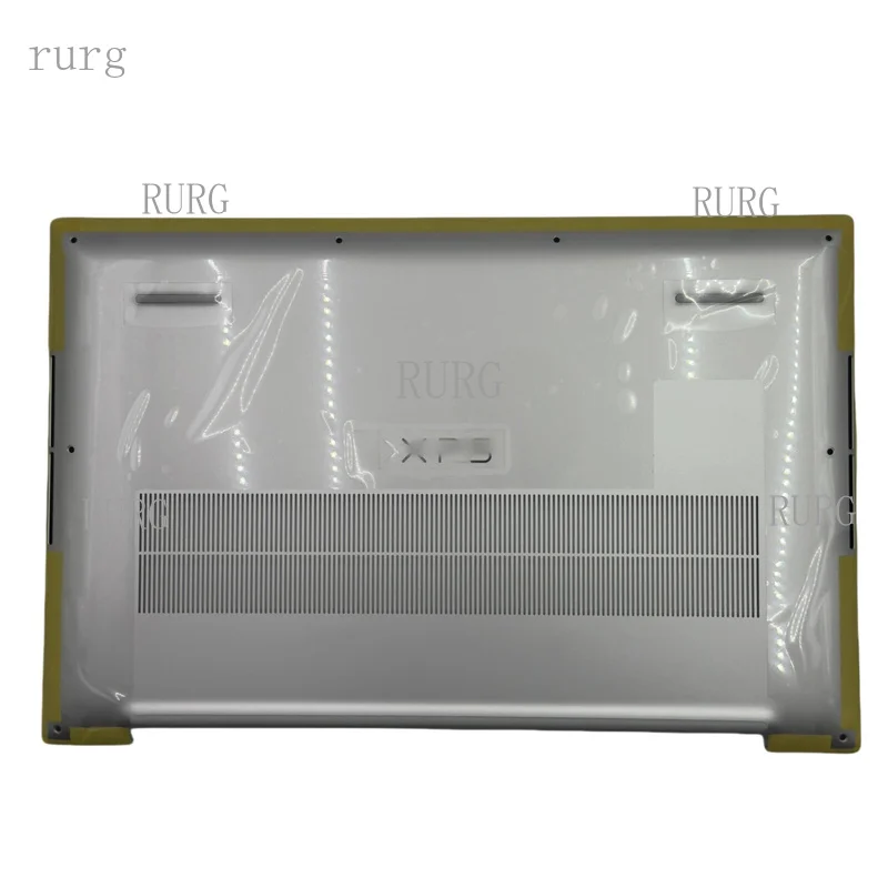 R+ New bottom case, lower cover, suitable for Dell XPS 17 9700 XPS 17 9710 0RTGNV RTGNV, silver color