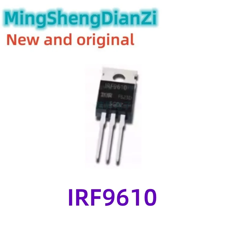1PCS Brand new IRF610PBF/IRF9610PBF Audio Power Amplifier FET TO-220