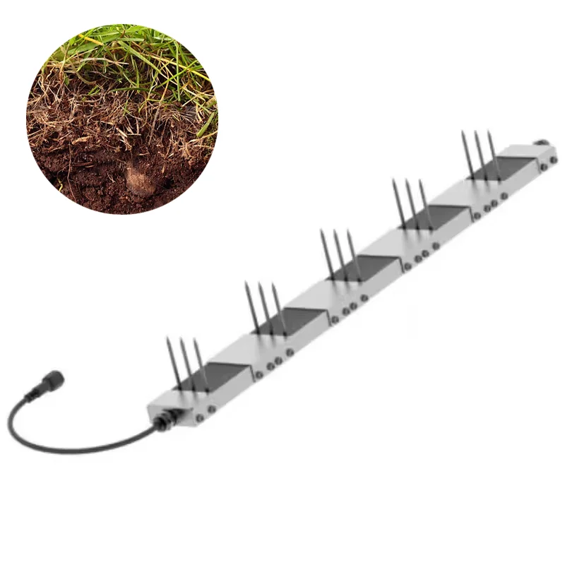 RD-SMT5L RS485 Digital LORA LORAWAN GPRS 4G Five-layers Soil Moisture And Temperature 2 In 1 Sensor