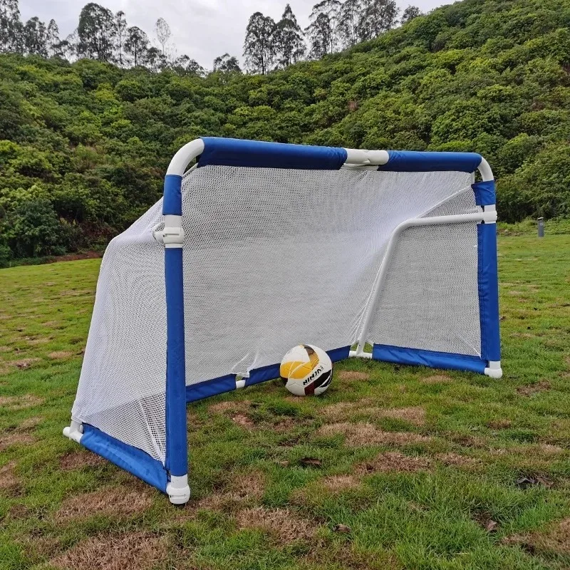 Goal Post Aluminium Football Goal Foldable Folding Soccer Goal For Sale