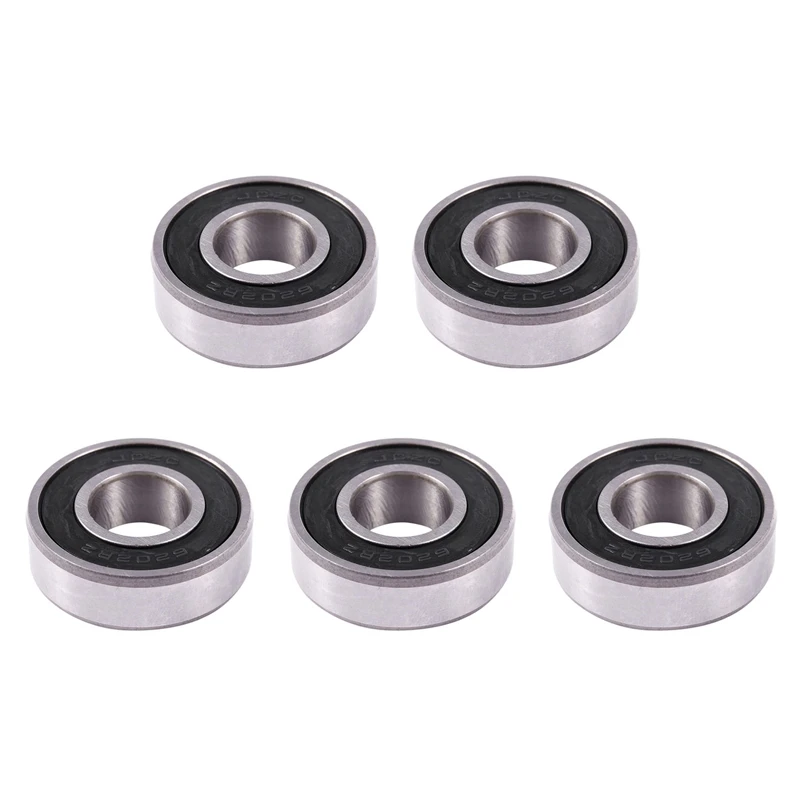 AB46-5X Replacement 6202RZ Roller-Skating Deep Groove Ball Bearing 35X15x11mm