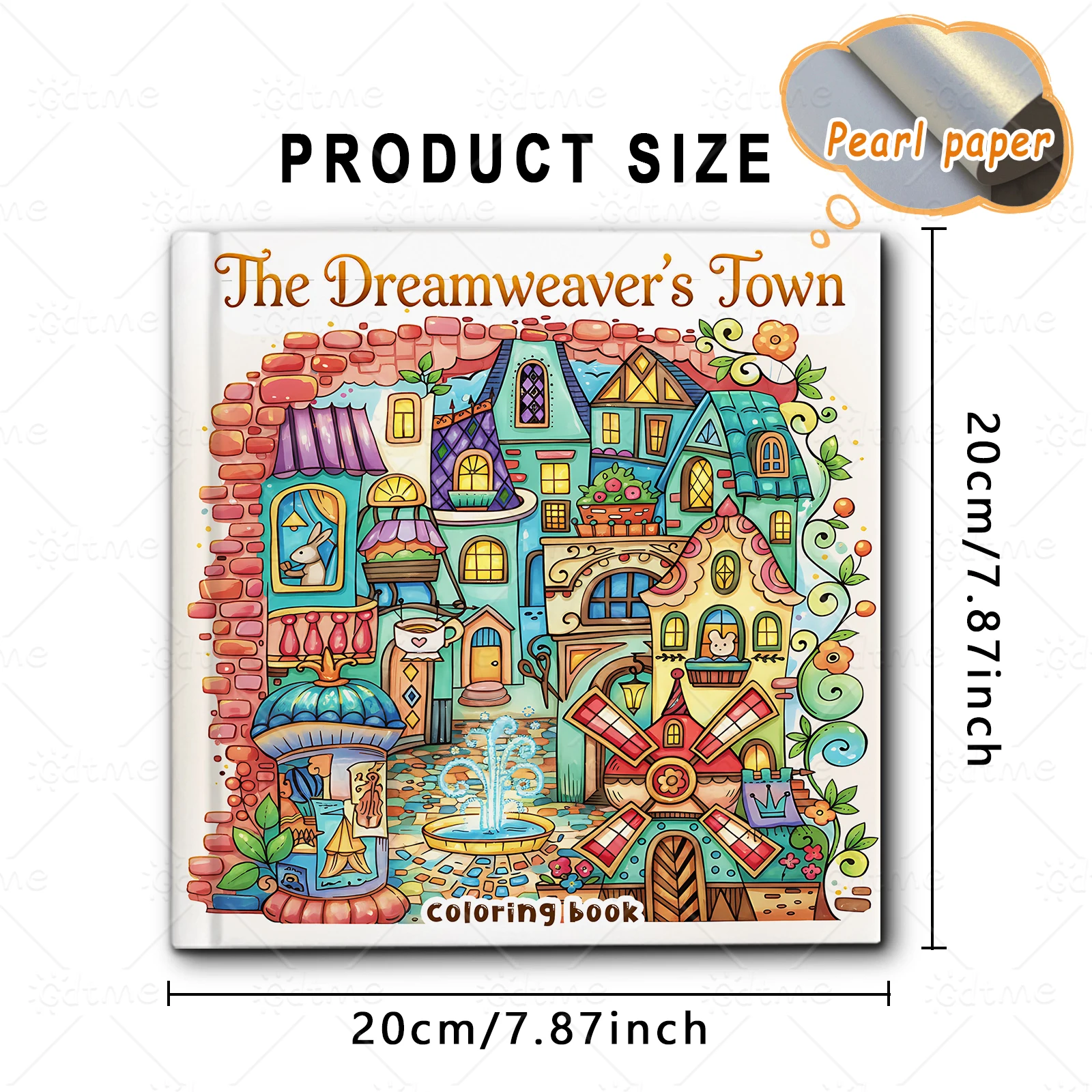 Das Traumwebertown: Fantasievo – Adult Coloring Book Stress Relief Bewertung und Preis