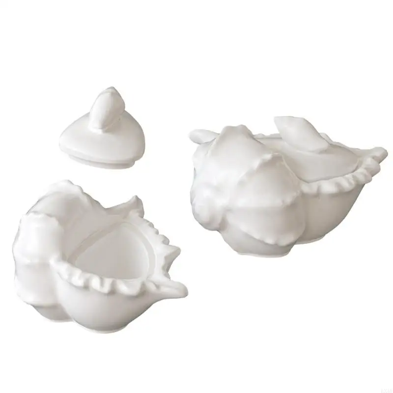 250ml Capacity Conch Holder And Storage Container In