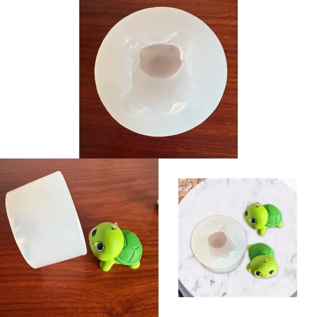 Crafting Accessories Moulds Turtles for Resin Creations and Unique Gift