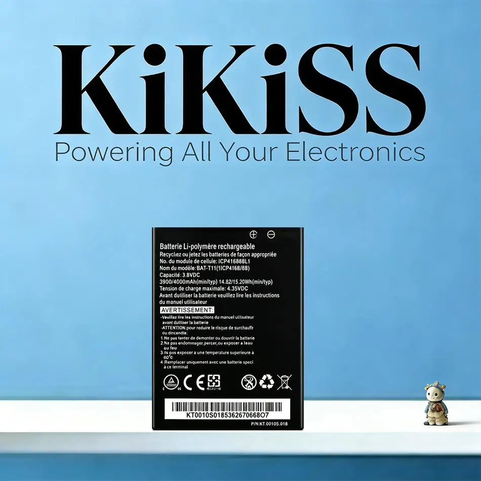 

Легкая батарея для мобильного телефона с высокой емкостью 4000 мАч Bat-T11 для Acer Liquid Z630 T03 T04 Z630S