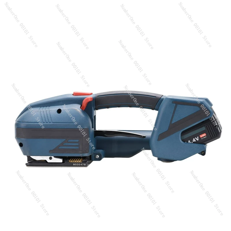 integrated automatic PET plastic steel belt pp baler buckle-free hot melt strapping machine V2 handheld small portable