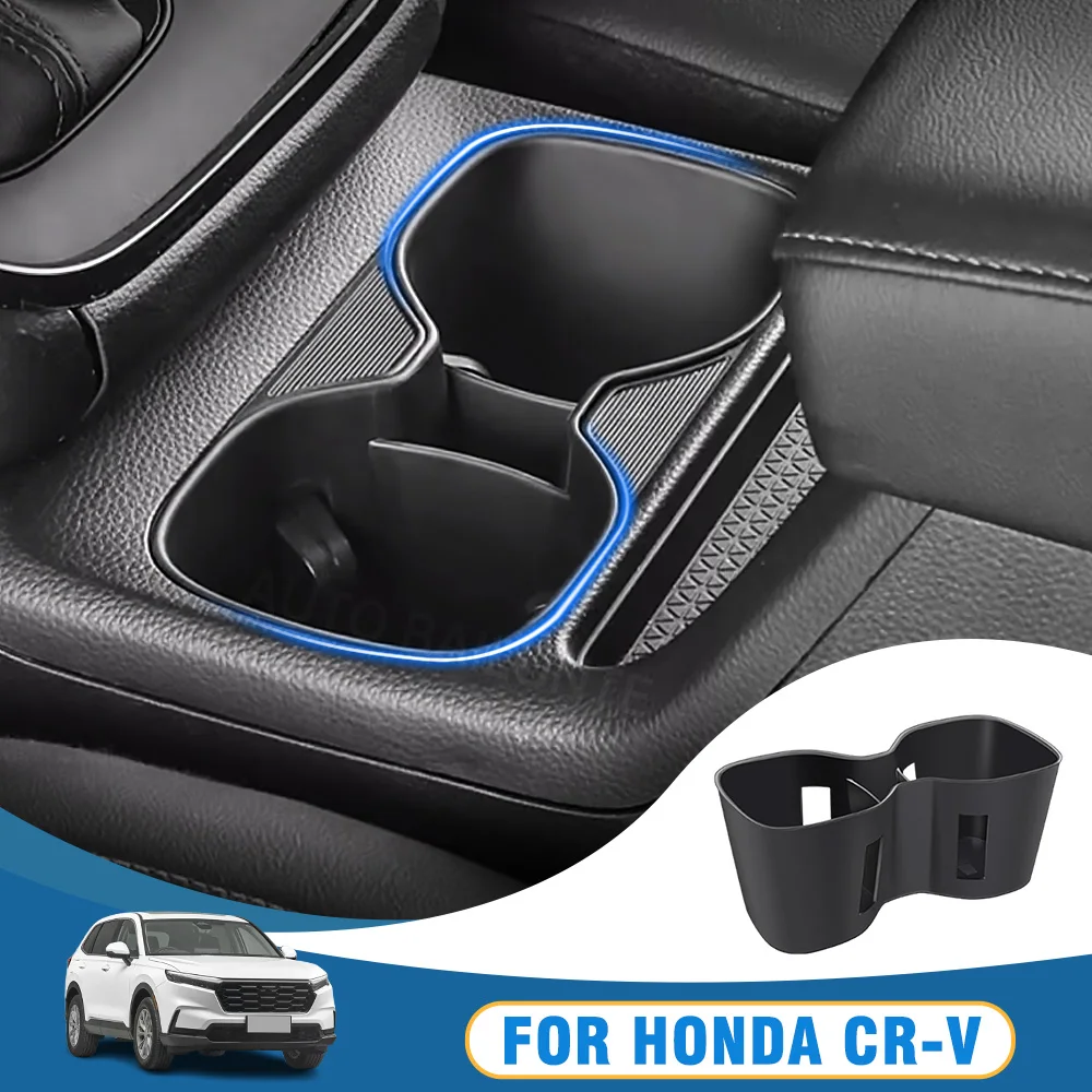 Para honda cr v 6th gen híbrido 2023 2024 2025 suporte de copo água do carro console central organizador inserção caixa armazenamento titular acessórios