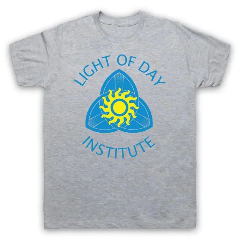 LIGHT OF DAY INSTITUTE UNOFFICIAL TRUE BLOOD VAMPIRE TV MENS WOMENS T SHIRT