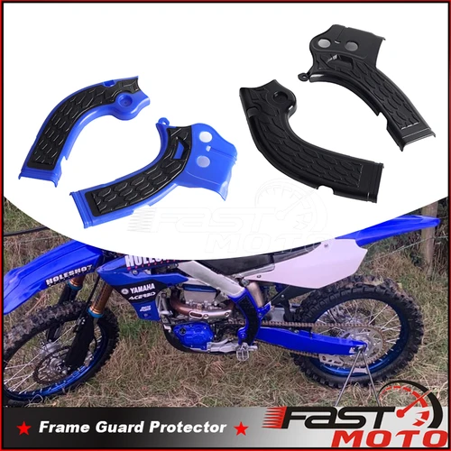 Protector de marco de motocicleta para Motocross, cubierta protectora para Yamaha YZ250F WR250F WR450F YZ450F YZ250FX YZ WR 250F, accesorio