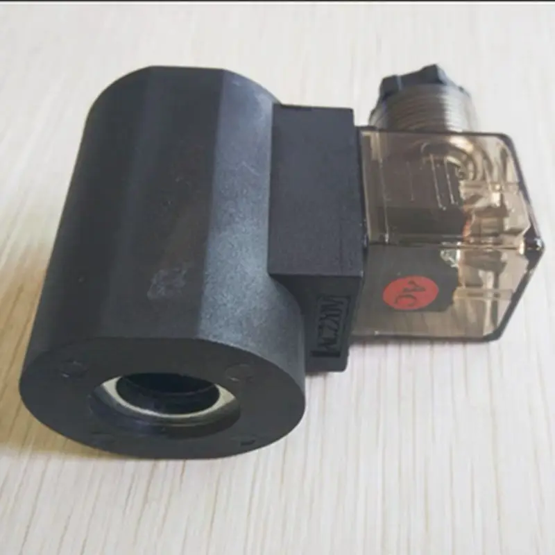 

Cartridge Valve Hydraulic Solenoid Coil Inner Diameter 16mm Height 51mm DC12V24V48V60V AC110V220V