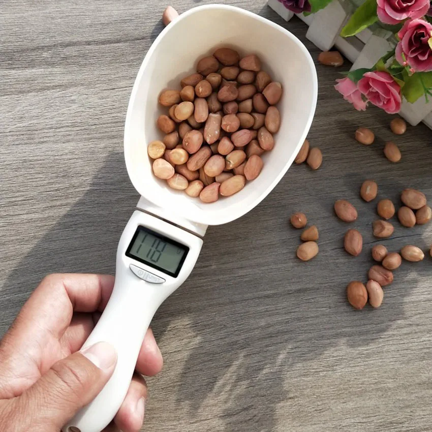 

Large Spoon Scale Measuring Spoon Electronic Scale Measuring Spoon Scale Pet Feeding Spoon Kitchen Baking Weighing Spoon