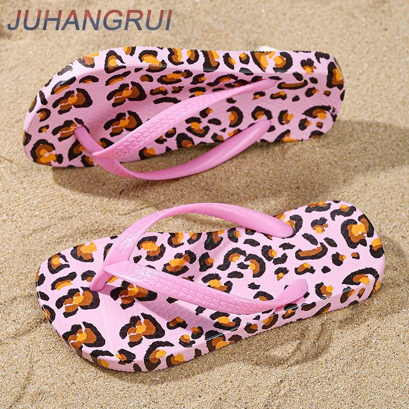 Toddler Flip Flops Shoes Little Kid Cute Sandals with Back Strap Boys Girls Shoes for Beach EVA Soft Sole Indoor Bathing Slipper - view 2