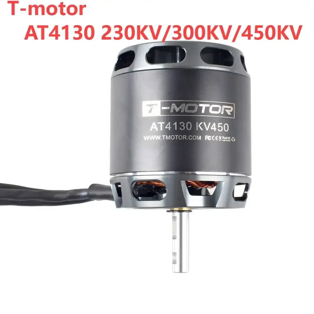 T-MOTOR Brushless Motor AT4130 KV230 300KV 450KV Customized UAV Electric Fixed Wing Motor OEM or ODM