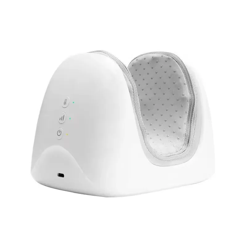 

Hand Massager Air Compress Meridian Hot Compress Wrist Ankle Massager for Relieve Joint Pain&Tenosynovitis Washable