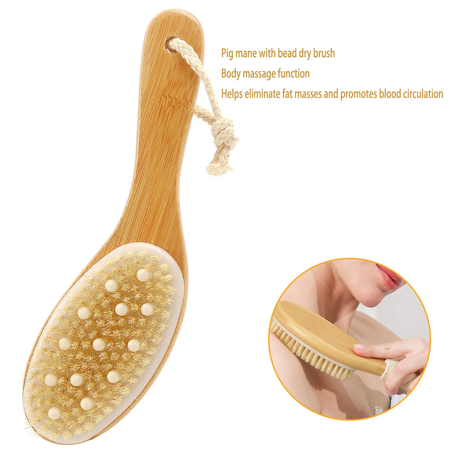 Thumbnail 4 - #13 New Body Exfoliating Brushes Arrivals