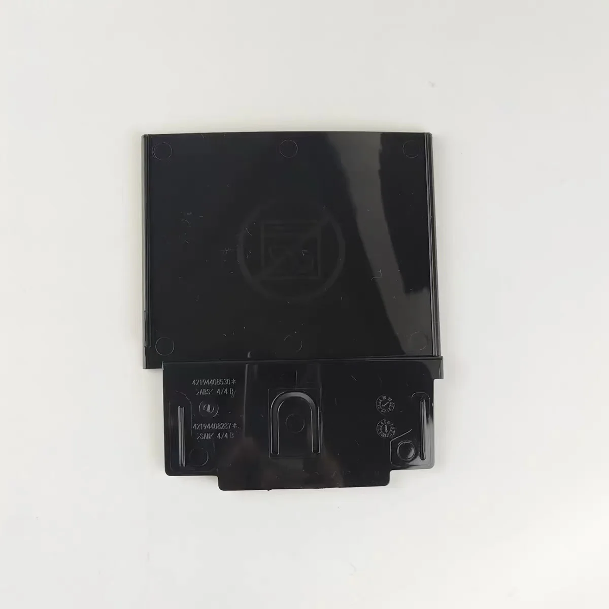 لماكينة القهوة فيليبس/EP2131/2136/2231/3246/2230/3146 جزء حاجز أمامي لكوب الخبث (أسود)