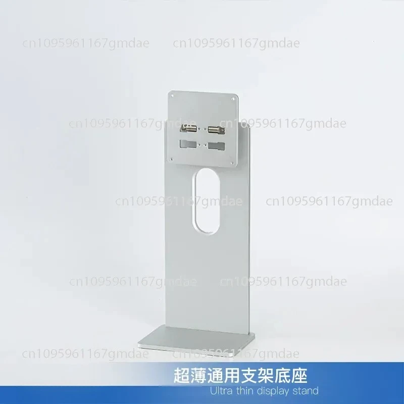 Aluminum Alloy Display Stand Base, Ultra-thin, Universal