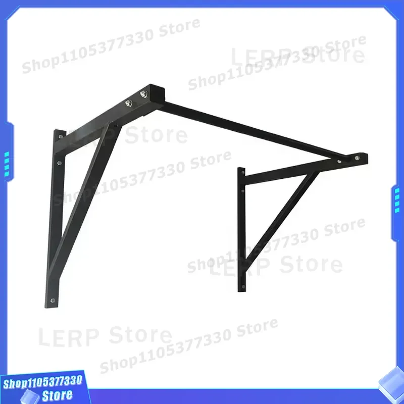 Heavy Duty Wall Mounted Pull Up Bar for Home Gym Strength Training Horizontal Chin Up Bar Fitness Equipment Custom Logo