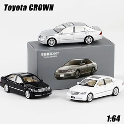 JKM 1/64 Model Car Crown Vintage Diecast Classic JDM Model Car Vehicle Hobby for Teenagers Gifts Collection