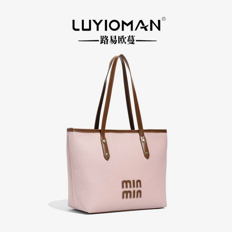 

Высококачественная роскошная брендовая женская сумка-тоут, кожаная известная дизайнерская элегантная модная винтажная сумка премиум-класса с деталями ​