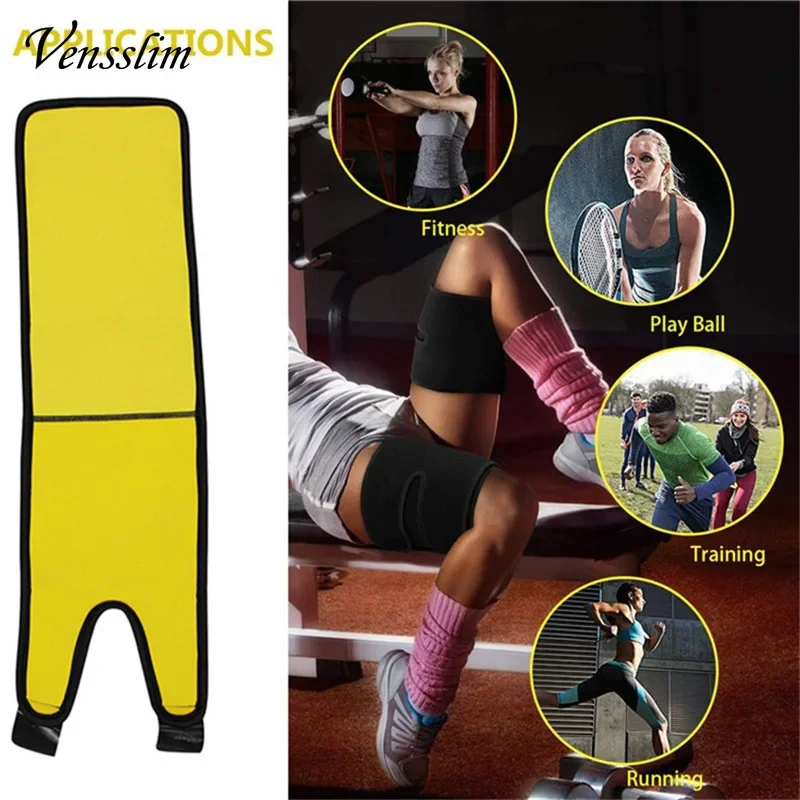 Vensslim الدهون حرق الفخذ المتقلب التفاف النساء الحرارية النيوبرين فقدان الوزن مشد 2 قطع طماق للتنحيف سليم عرق حزام ساونا